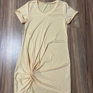 Womens TShirt Dress-Small